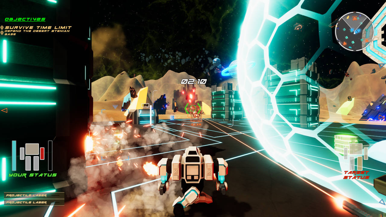 Mech Wars screenshot 4