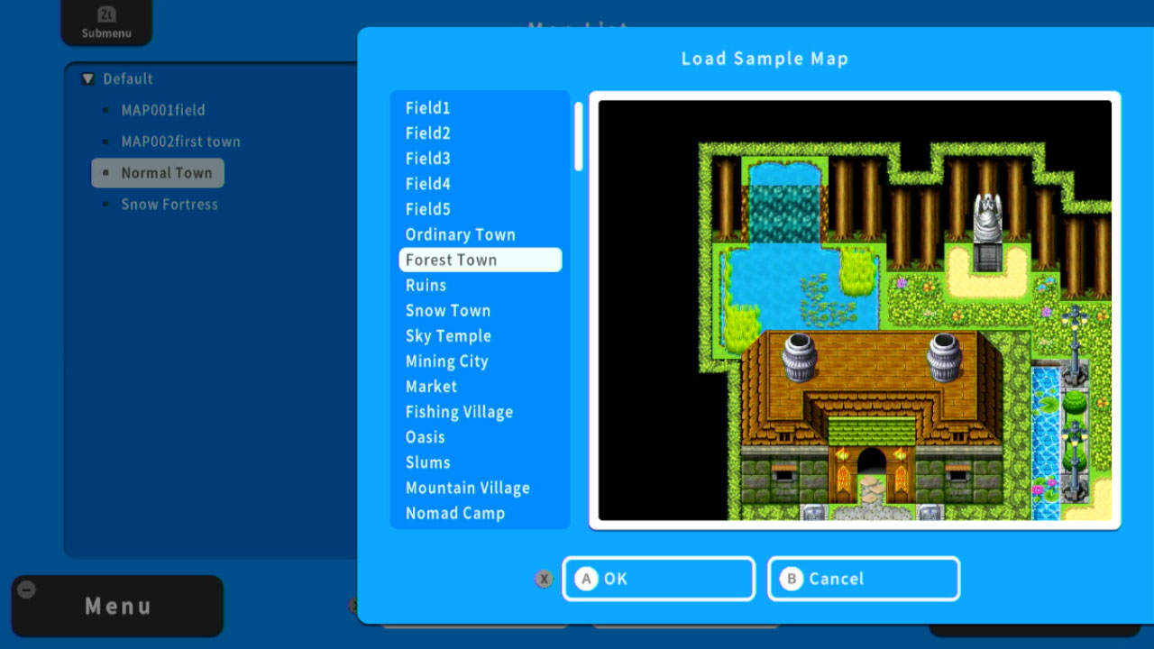 RPG MAKER WITH screenshot 1
