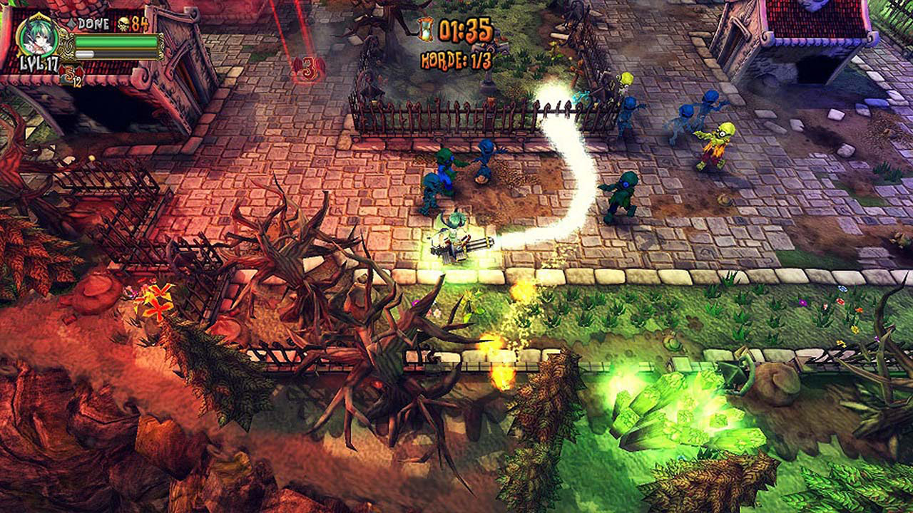 Demon's Crystals screenshot 4