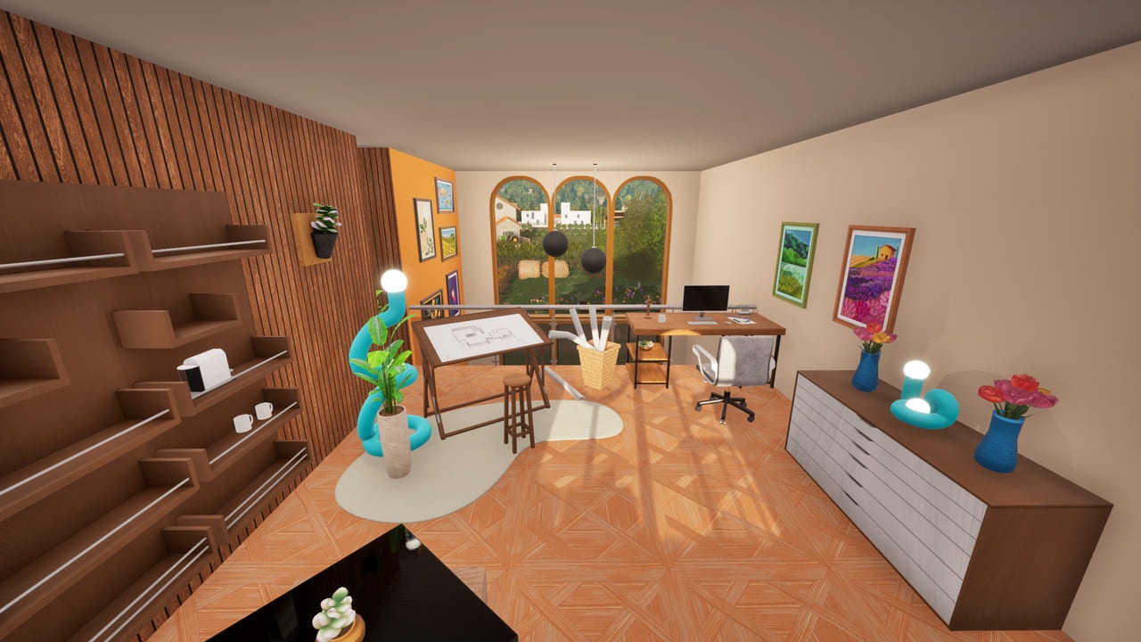 Architect Life: A House Design Simulator - Architect's Home Office screenshot 1