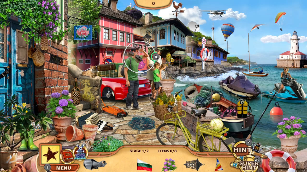 Big Adventure: Trip To Europe 4 Collector's Edition screenshot 1