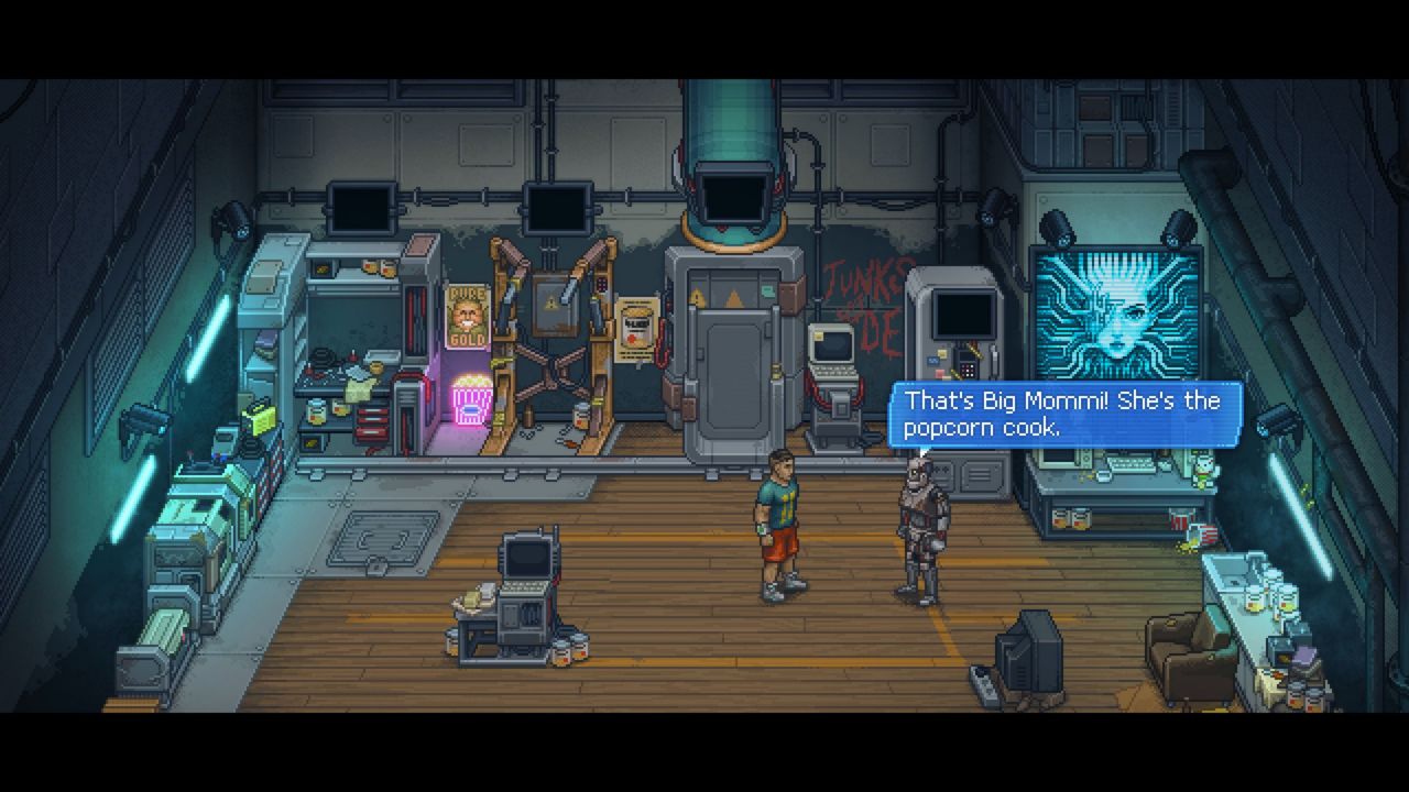 Punch Club 2: The Iron Fist screenshot 3