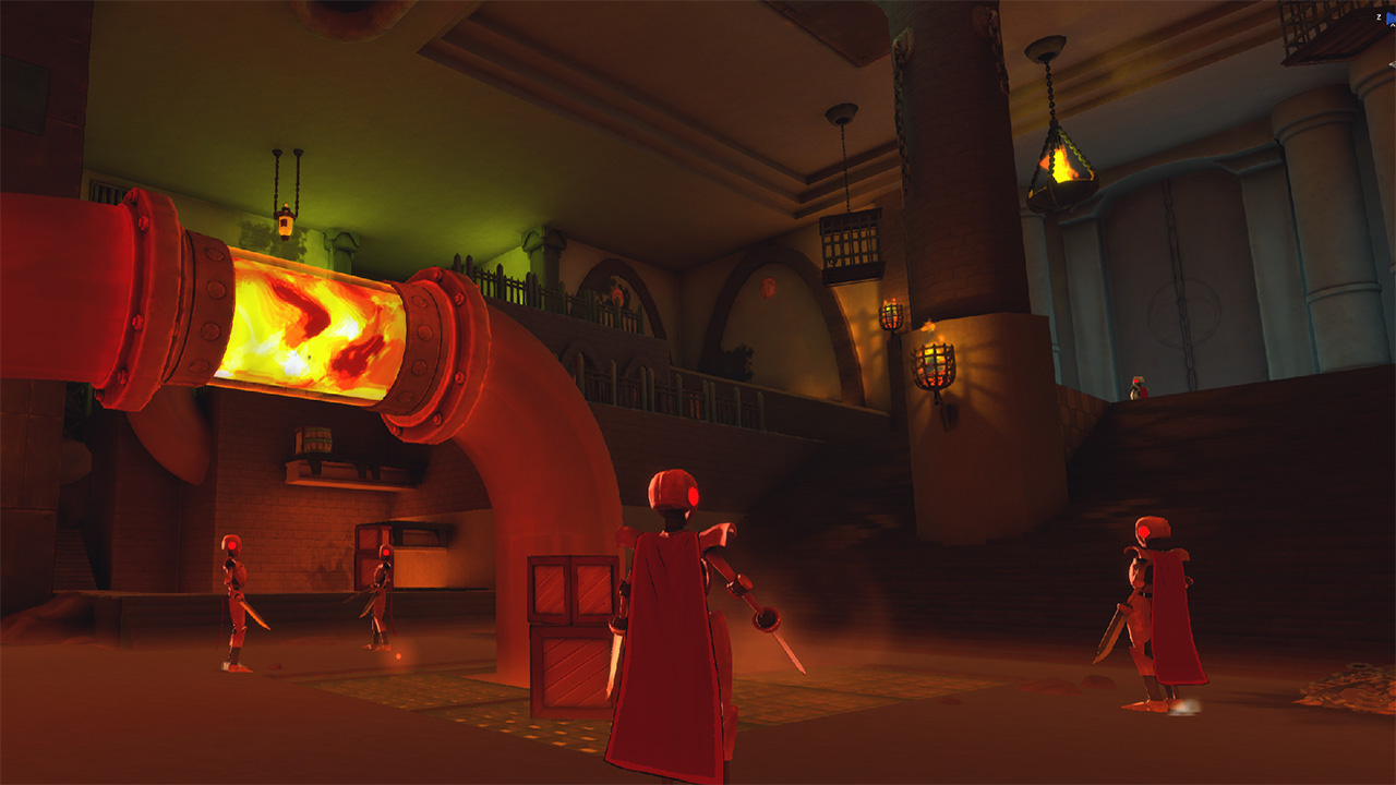 Girl Genius: Adventures In Castle Heterodyne screenshot 3