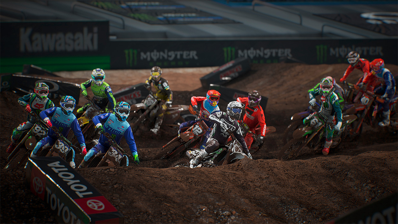 Monster Energy Supercross - The Official Videogame 3 screenshot 2