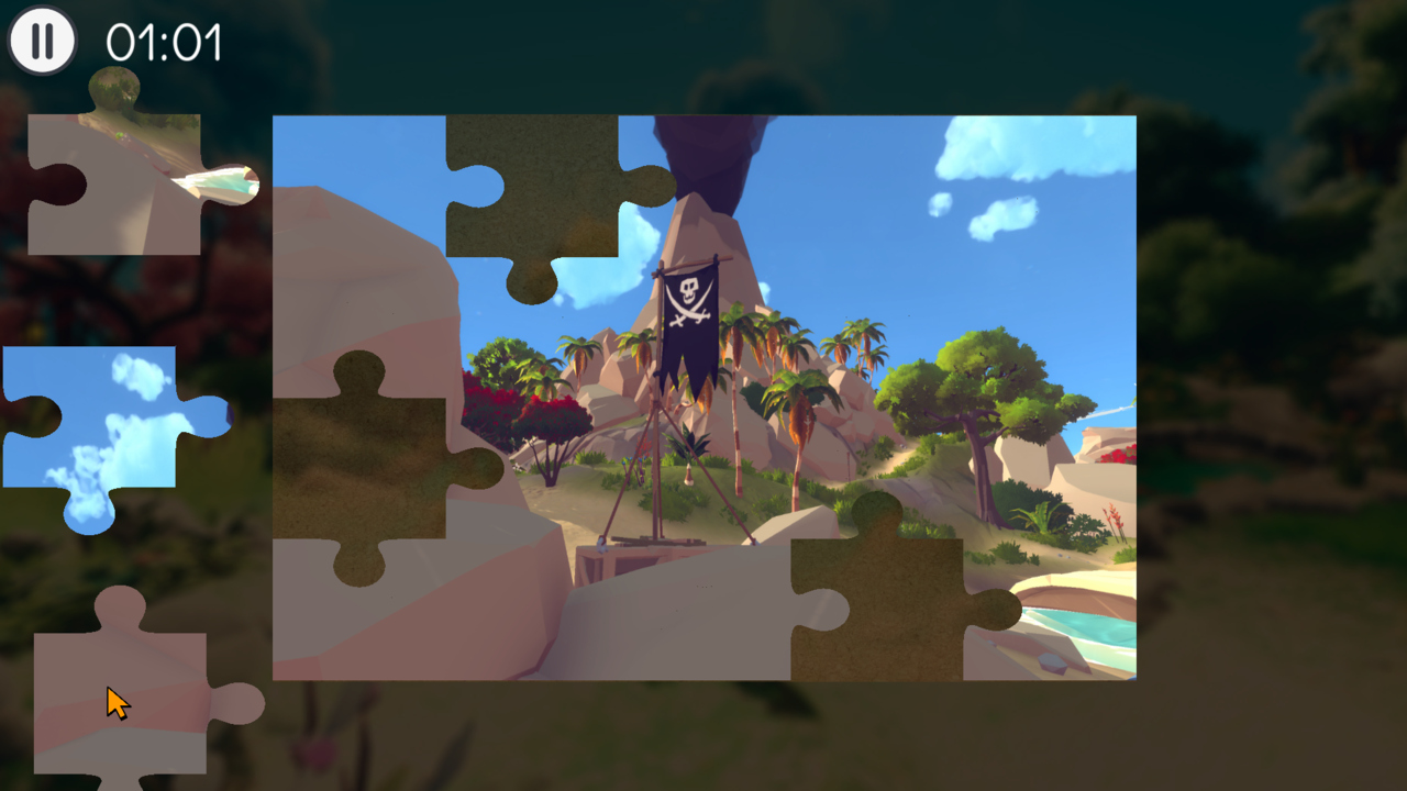 Jigsaw Puzzle: Cozy Fantasy Worlds screenshot 3