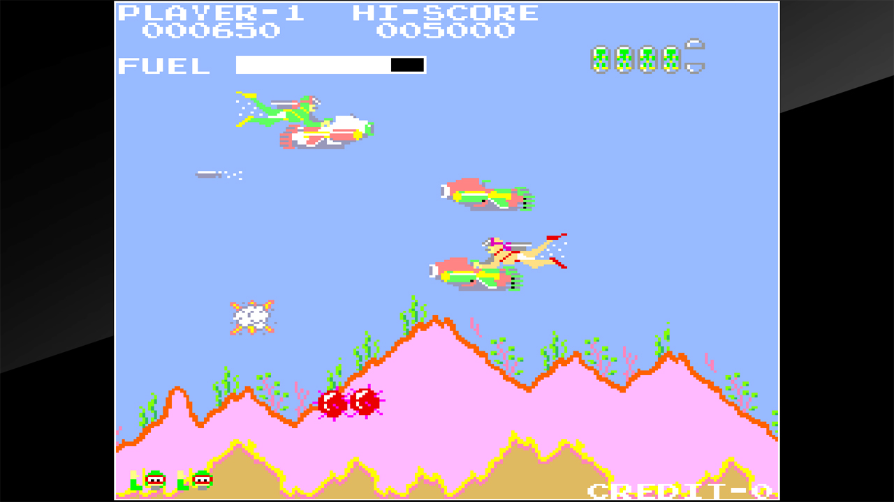 Arcade Archives SEA FIGHTER POSEIDON screenshot 1