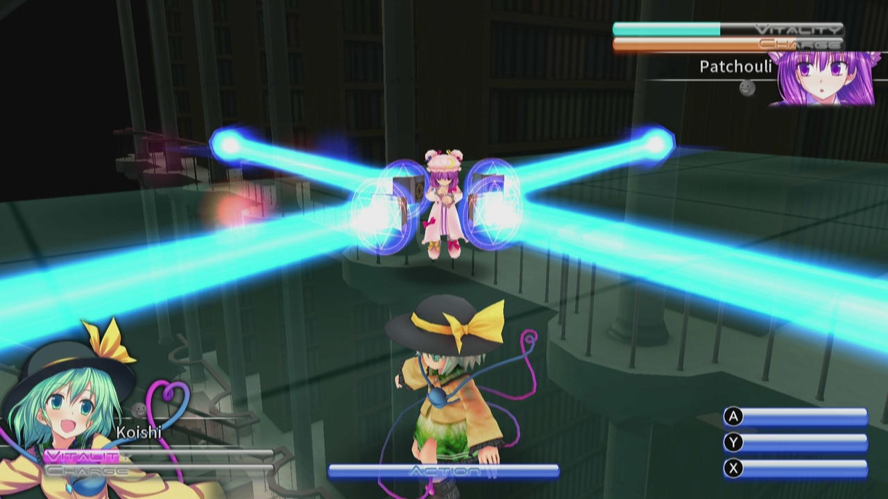 Touhou Kobuto V: Burst Battle - Koishi Komeiji screenshot 5