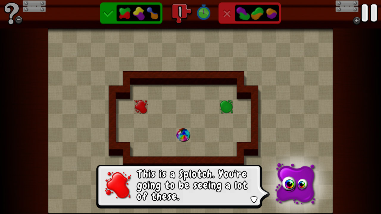 Splotches screenshot 1