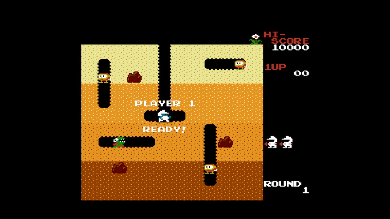 Dig Dug (JP Ver.) screenshot 2