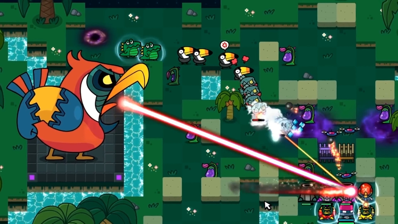 Broken Universe - Tower Defense screenshot 6