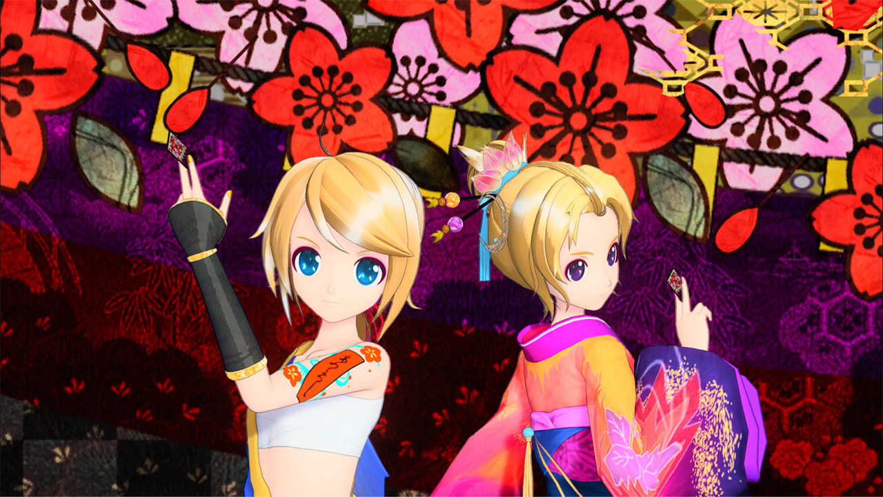 Hatsune Miku: Project DIVA Mega Mix Song Pack 17 screenshot 5