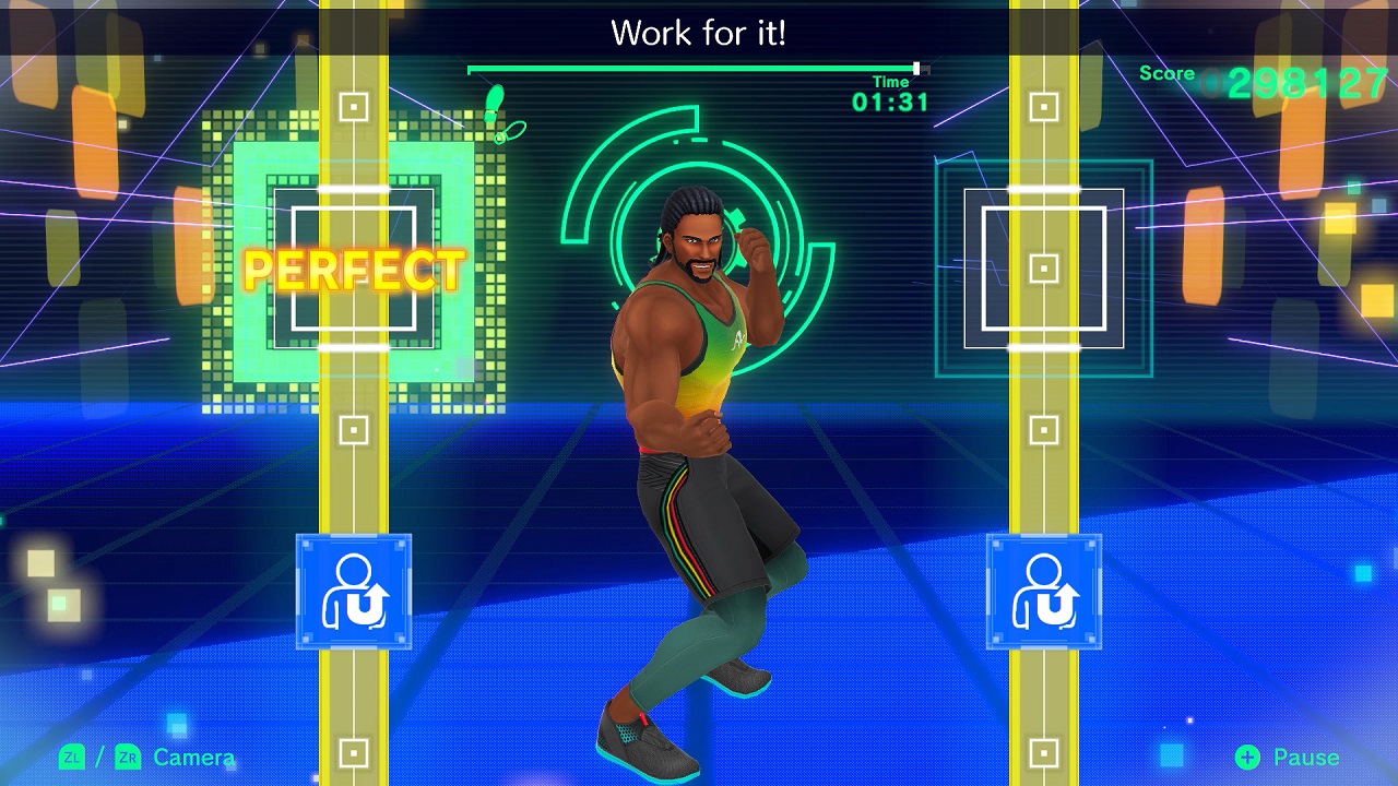 Fitness Boxing 2: Rhythm & Exercise No Mercy intensity: Bernardo screenshot 3