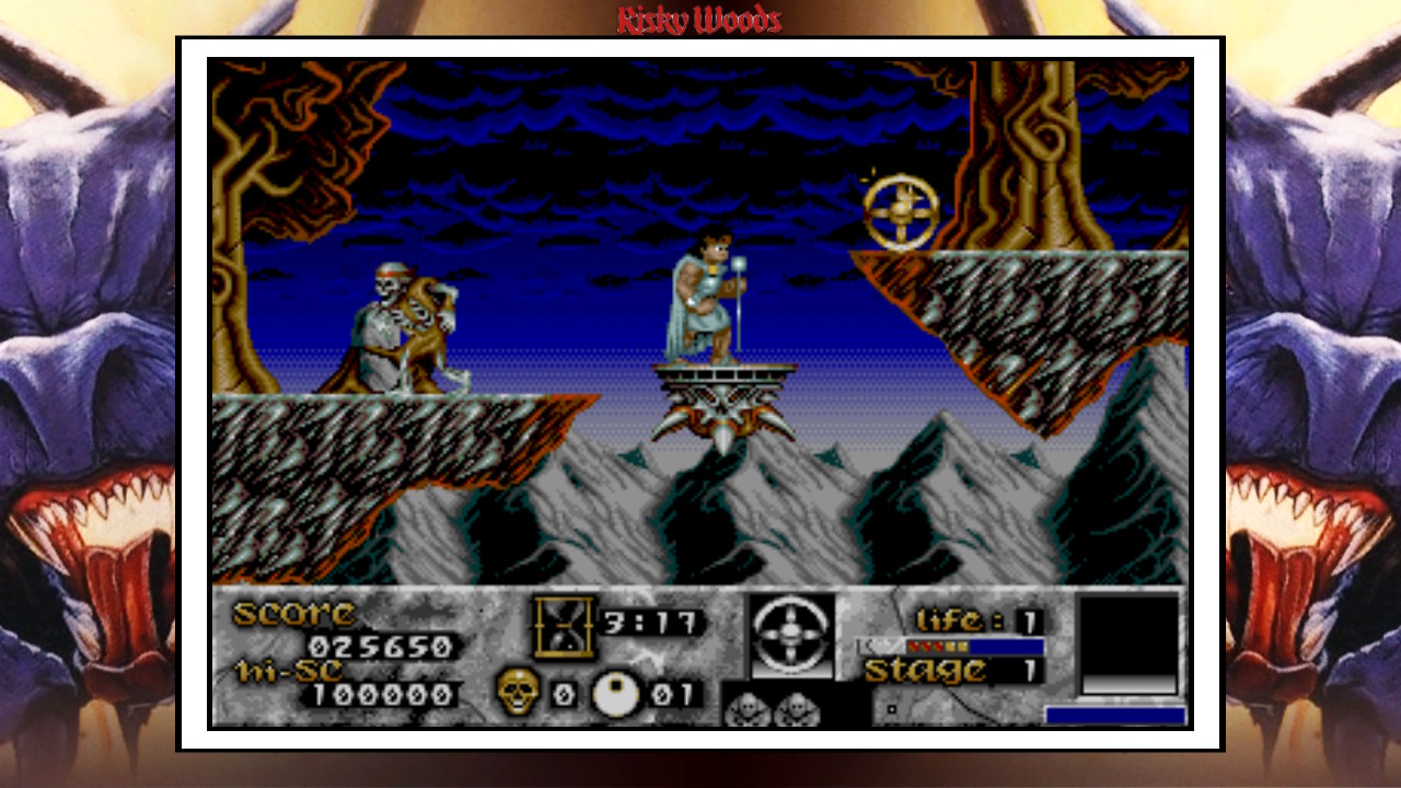 Risky Woods (QUByte Classics) screenshot 4