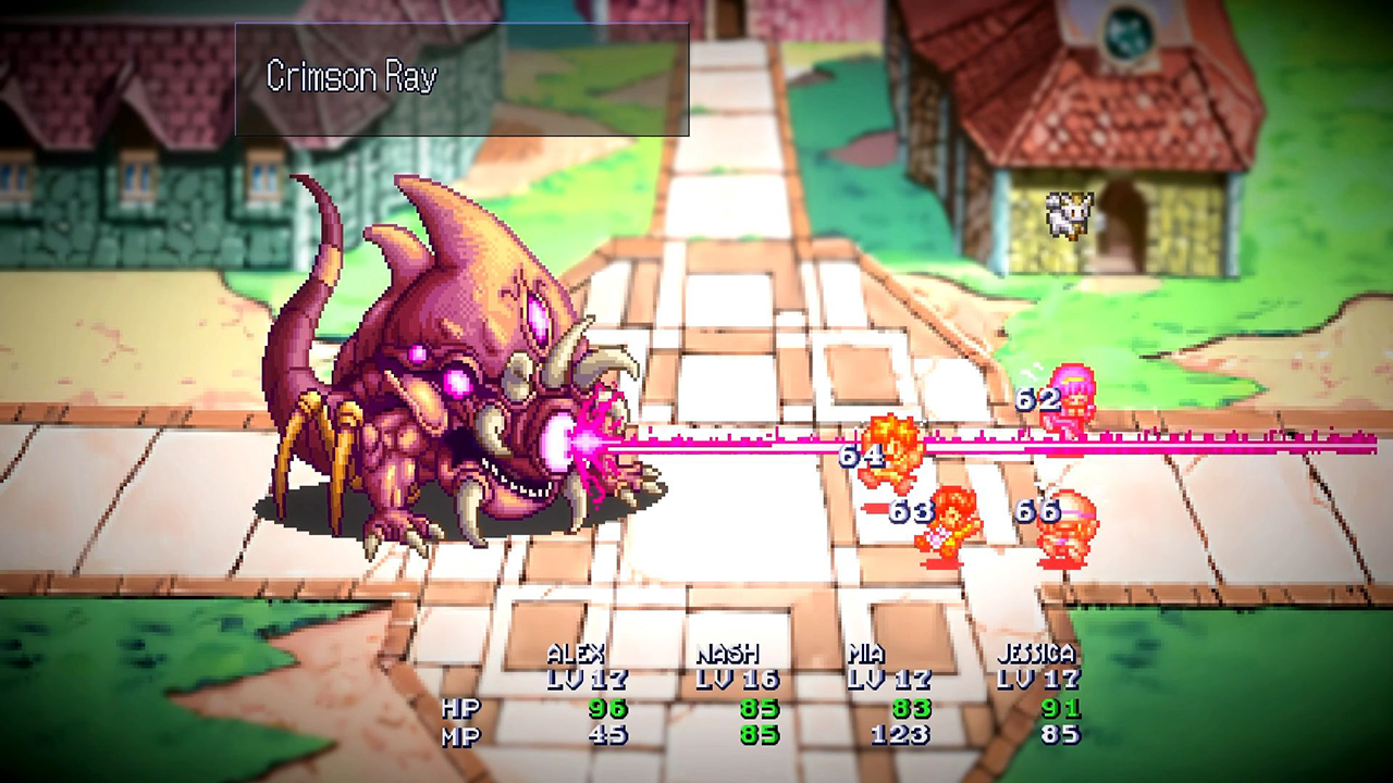 LUNAR Remastered Collection screenshot 5