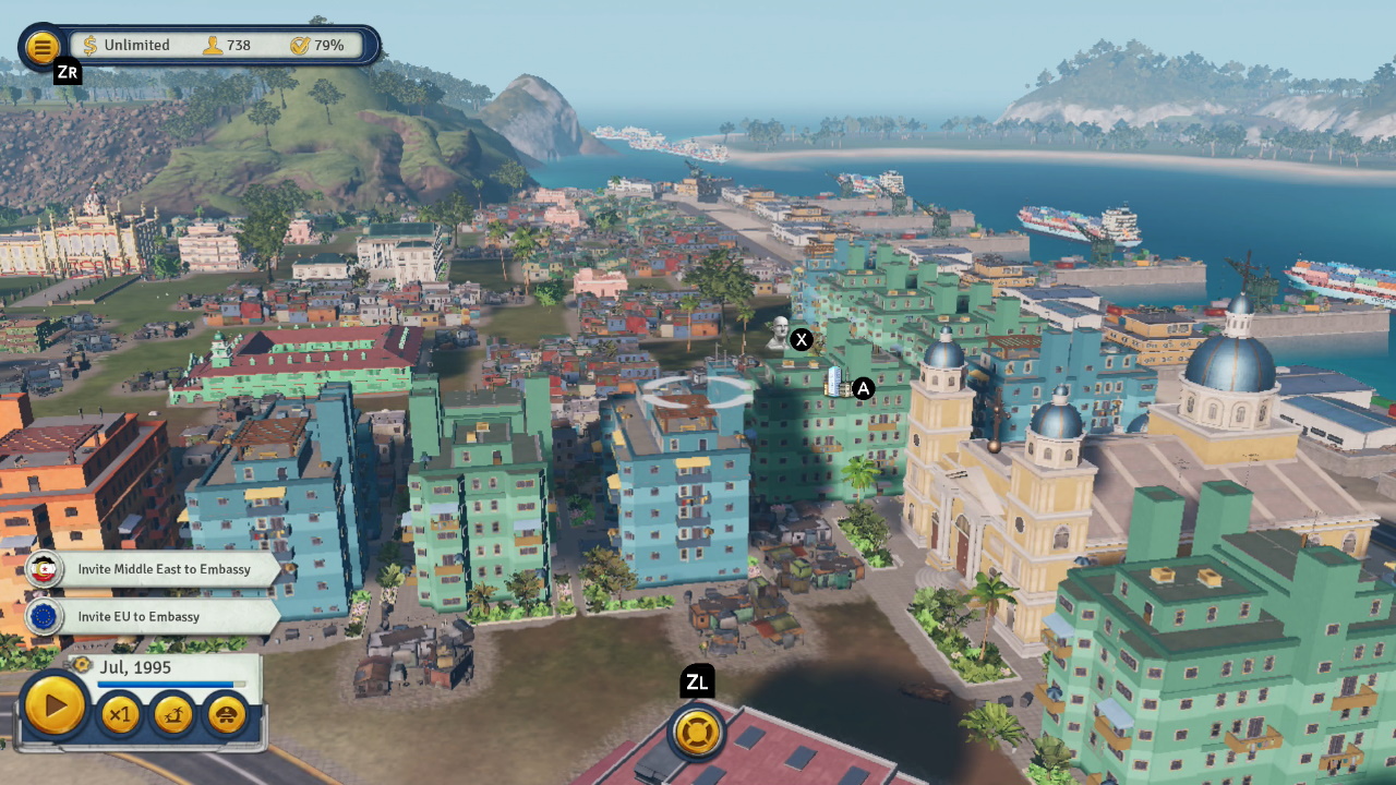 Tropico 6 - Nintendo Switch™ Edition screenshot 3