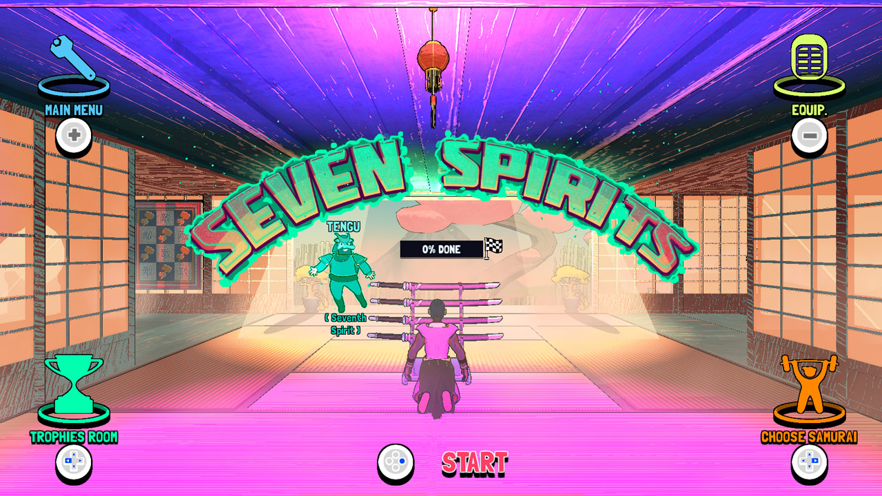 Seven Spirits screenshot 1