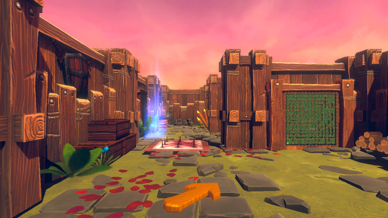 Maze screenshot 2
