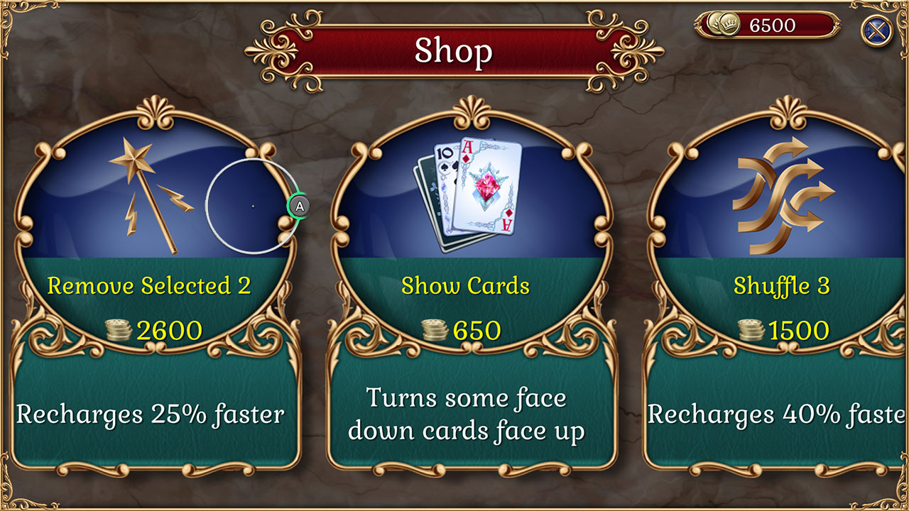 Jewel Match Solitaire 2 Collectors Edition screenshot 6