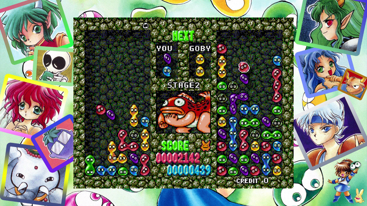 SEGA AGES Puyo Puyo screenshot 5