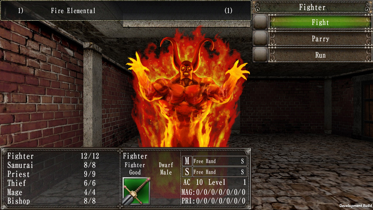 Wizardry: The Five Ordeals screenshot 5