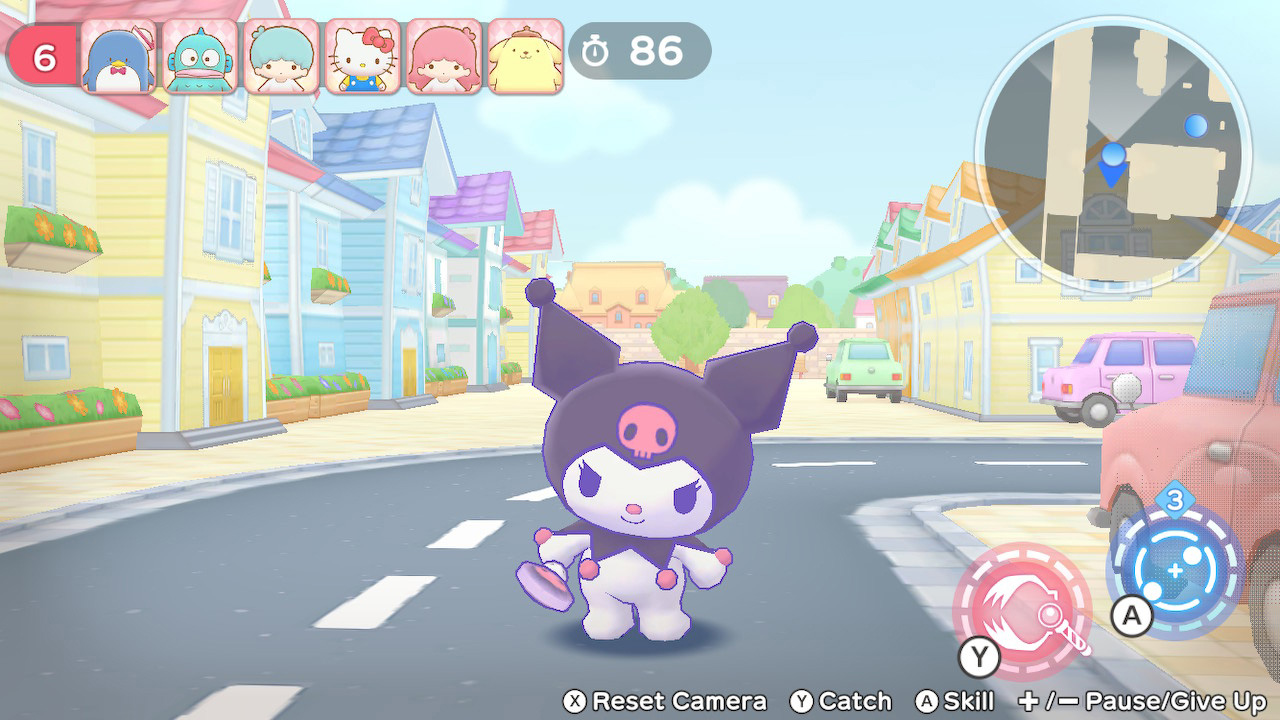 HELLO KITTY AND FRIENDS: FREEZE TAG PARTY screenshot 2