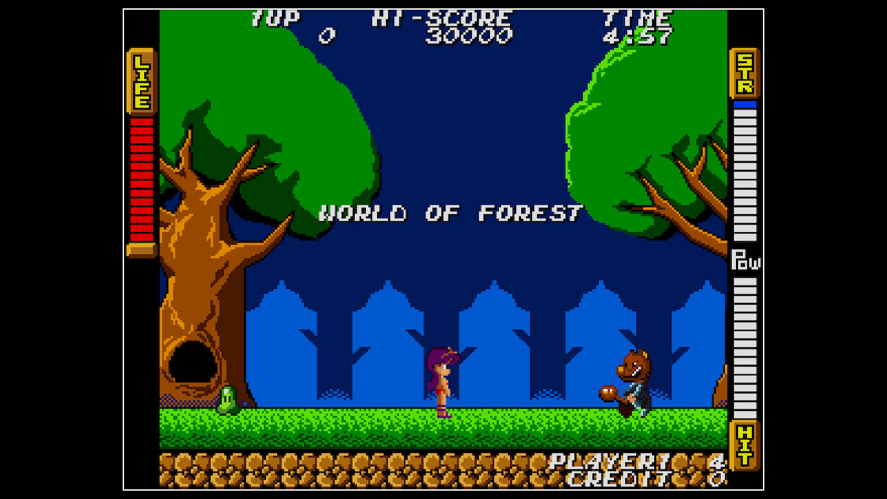 Arcade Archives ATHENA screenshot 1