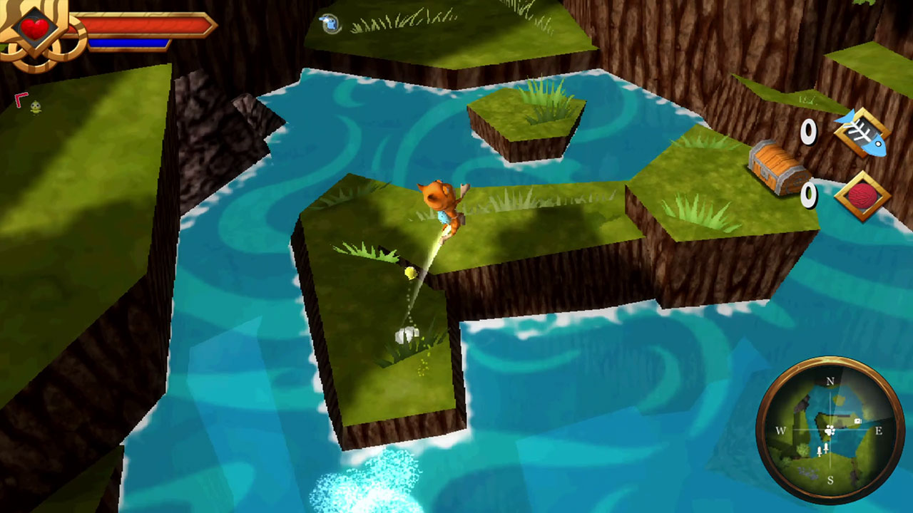 Georgie-Yolkie 64 - The Furry Tale screenshot 5