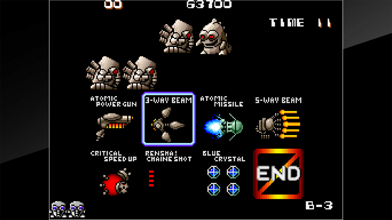 Arcade Archives Atomic Robo-Kid screenshot 3