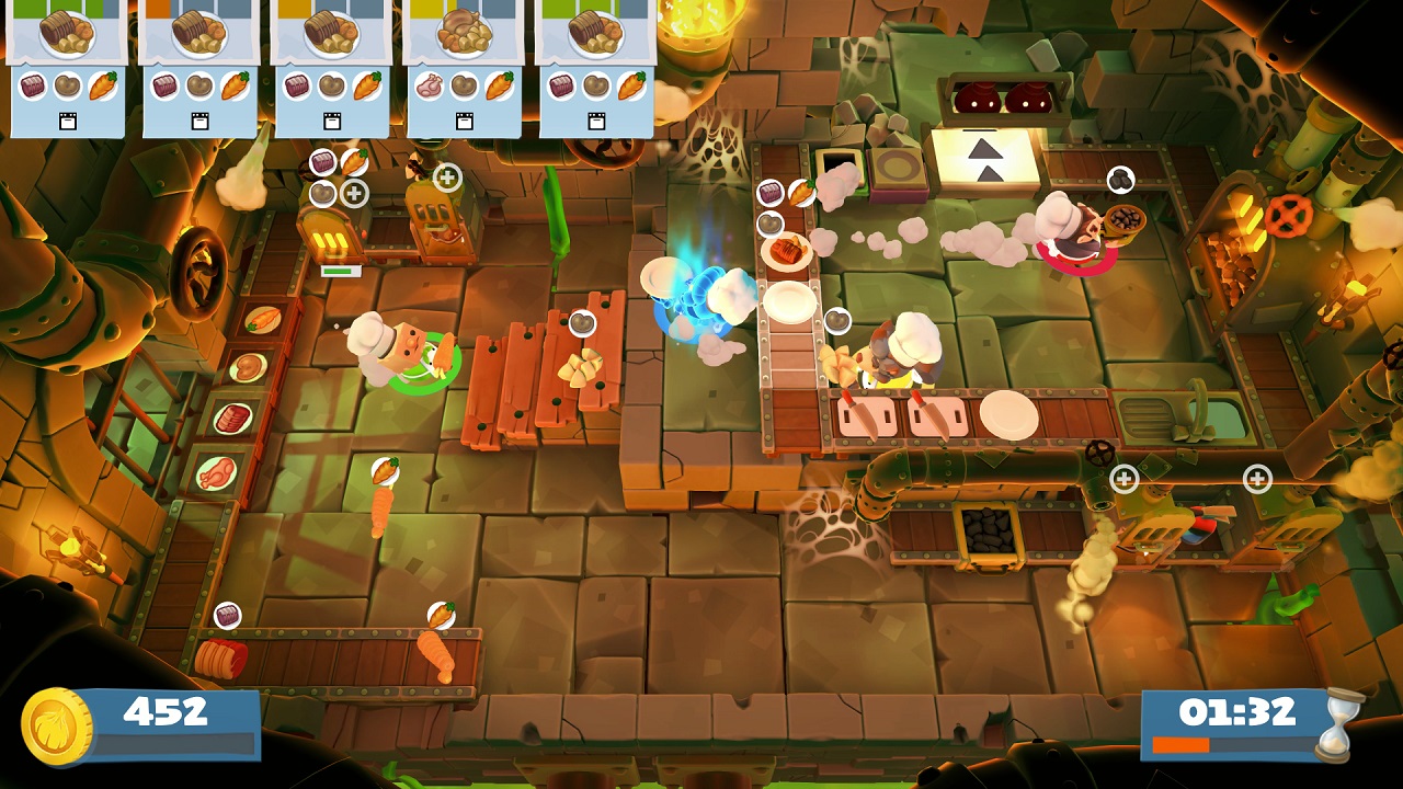Overcooked! 2 - Night of the Hangry Horde screenshot 2