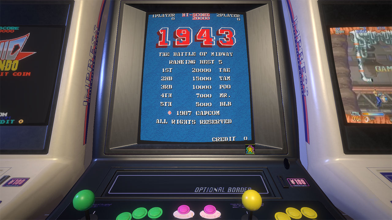 Capcom Arcade Stadium: Invincibility screenshot 2