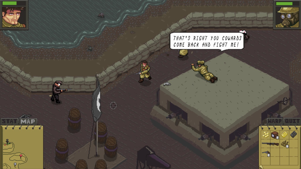 SUPER TRENCH ATTACK screenshot 3