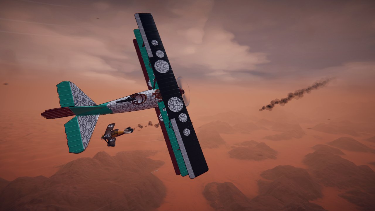 Red Wings: American Aces screenshot 6