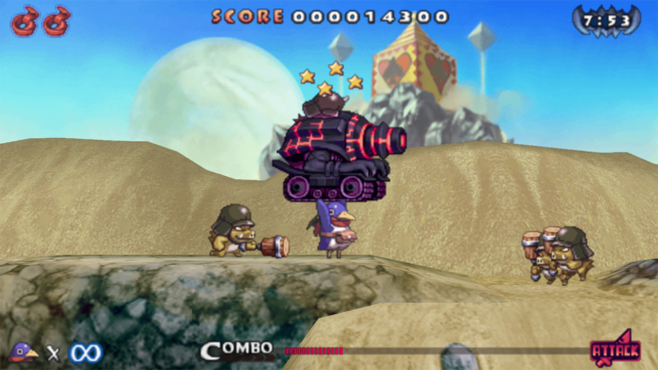 Prinny® 2: Dawn of Operation Panties, Dood! screenshot 4