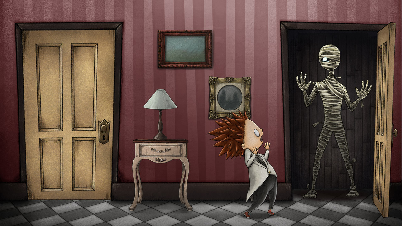 Left-Right : The Mansion screenshot 3