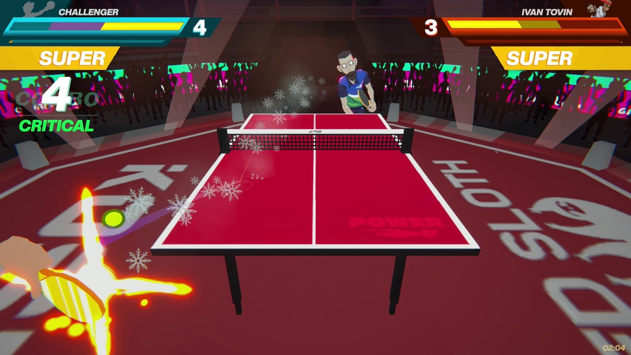 King of Ping Pong: MEGAMIX screenshot 2