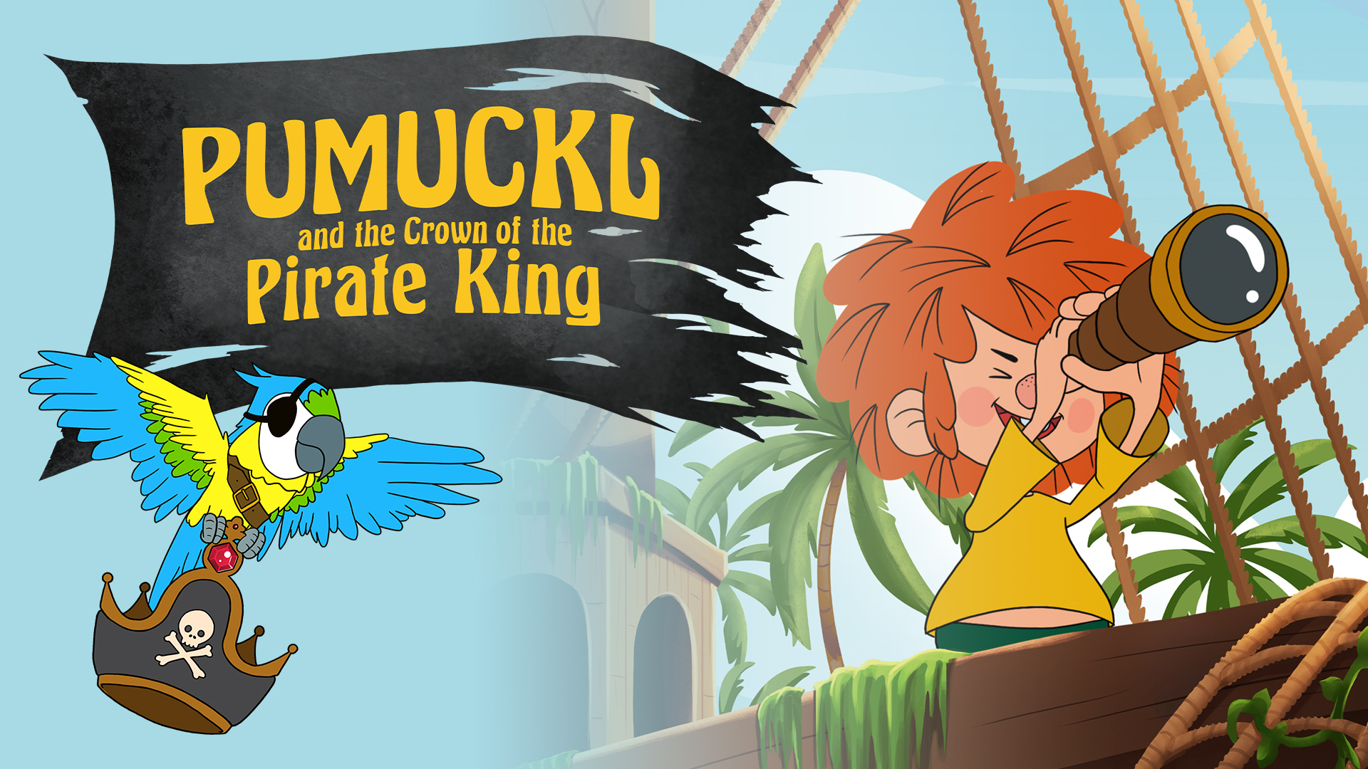 Pumuckl and the Crown of the Pirate King