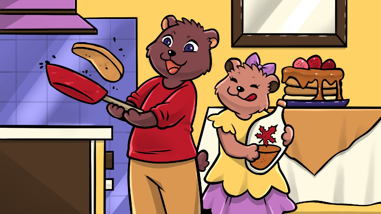 Coloring Book: Family & Home screenshot 1