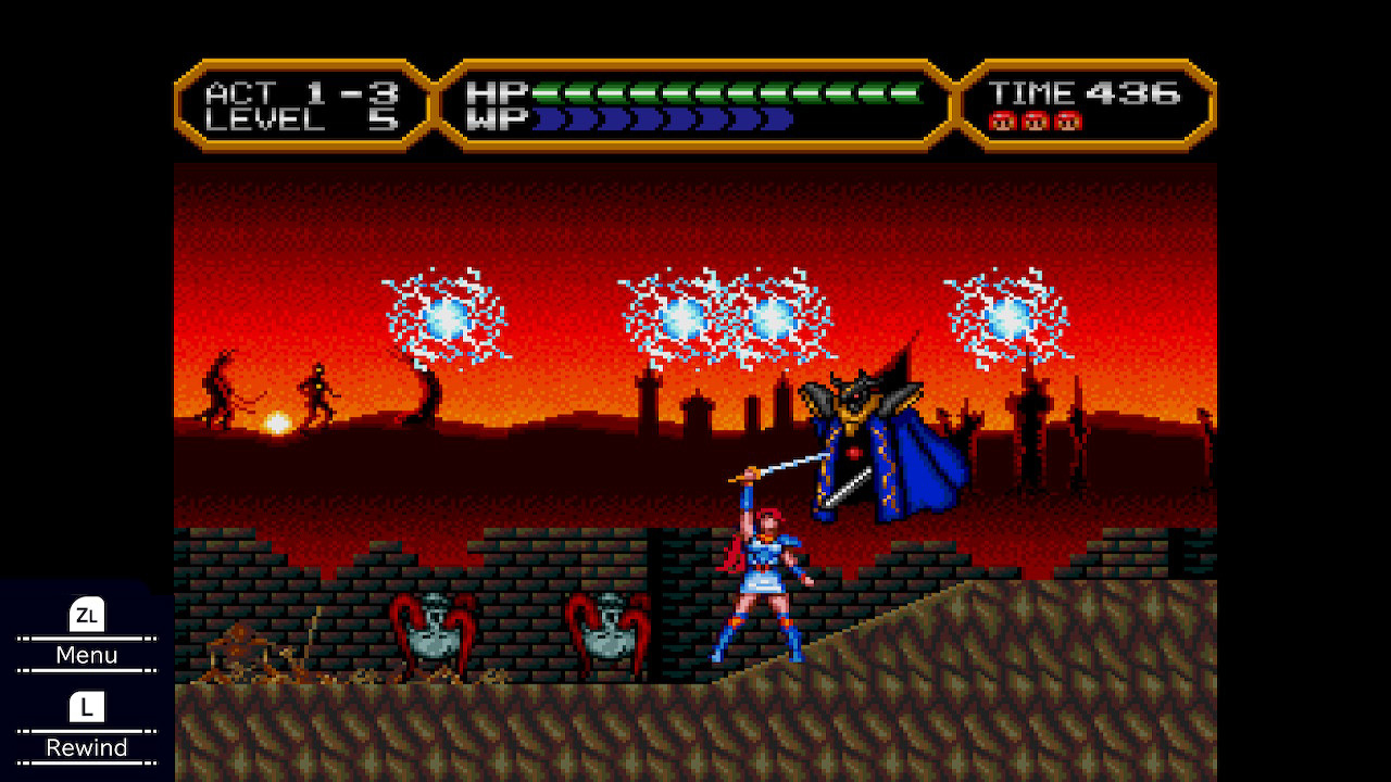 VALIS IV screenshot 3