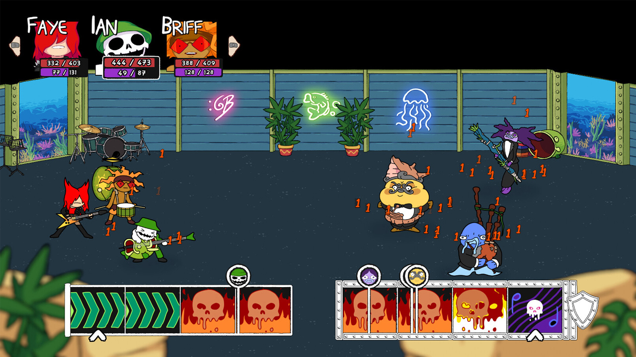 Deathbulge: Battle of the Bands screenshot 2