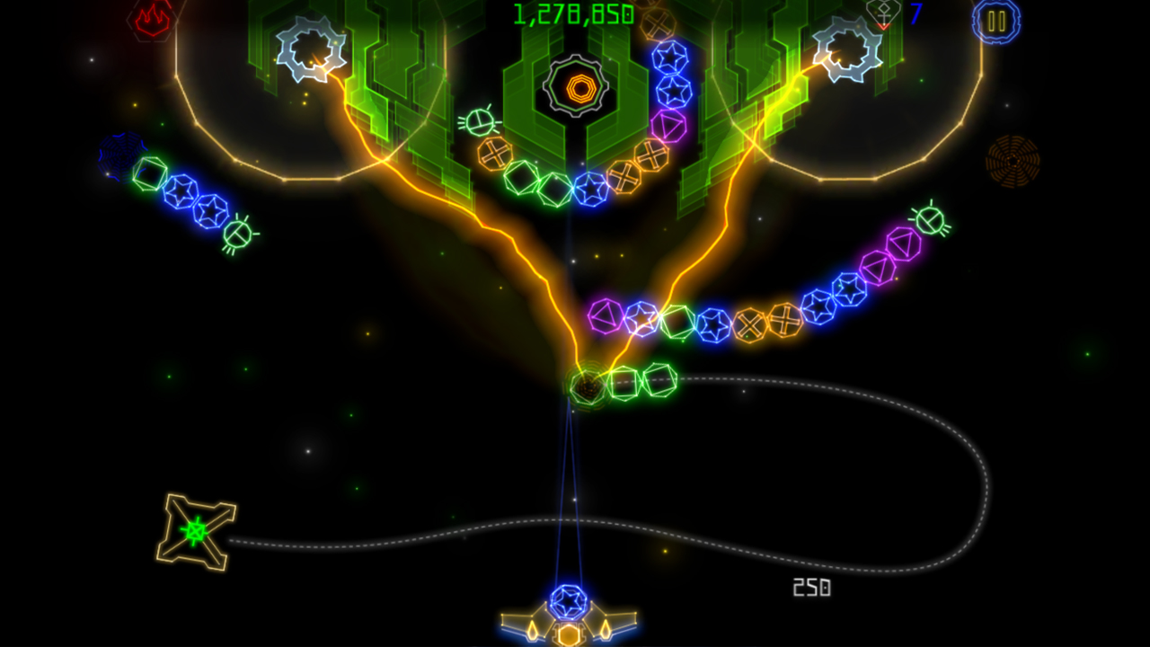 Luxor Evolved screenshot 2