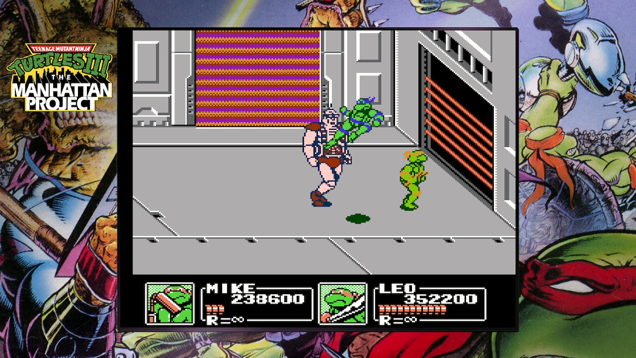 Teenage Mutant Ninja Turtles: The Cowabunga Collection screenshot 2