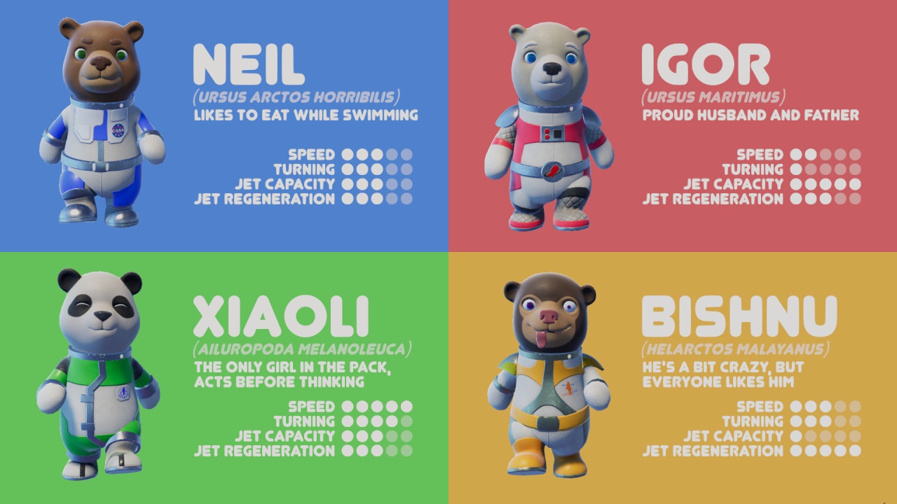 Astro Bears Party screenshot 2