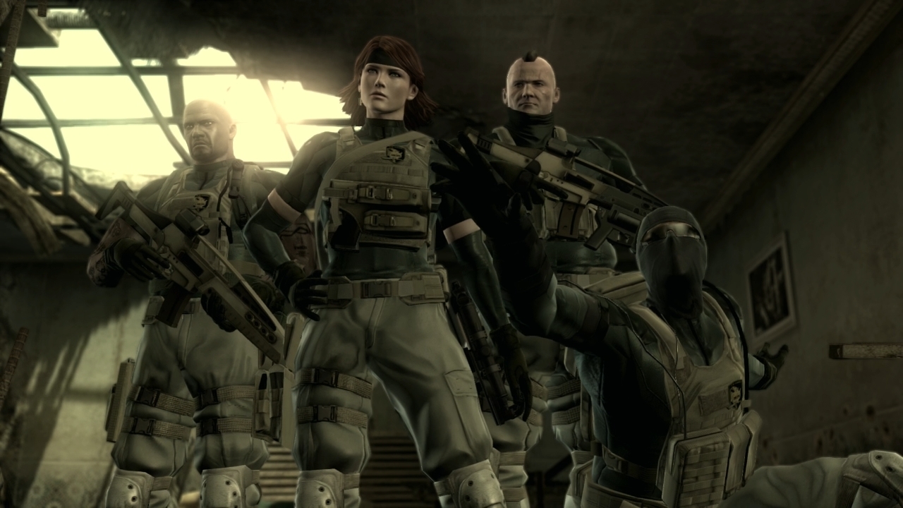 METAL GEAR SOLID 4: Guns of the Patriots - Master Collection Version screenshot 2