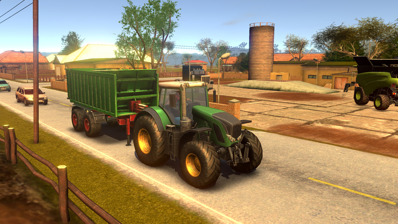 Farmer Simulator screenshot 1