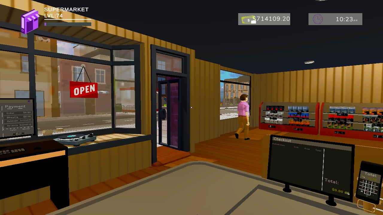 Bookshop Wonderland: Supermarket Simulator screenshot 2