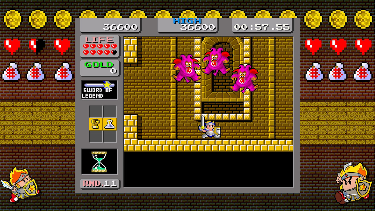 SEGA AGES Wonder Boy: Monster Land screenshot 5