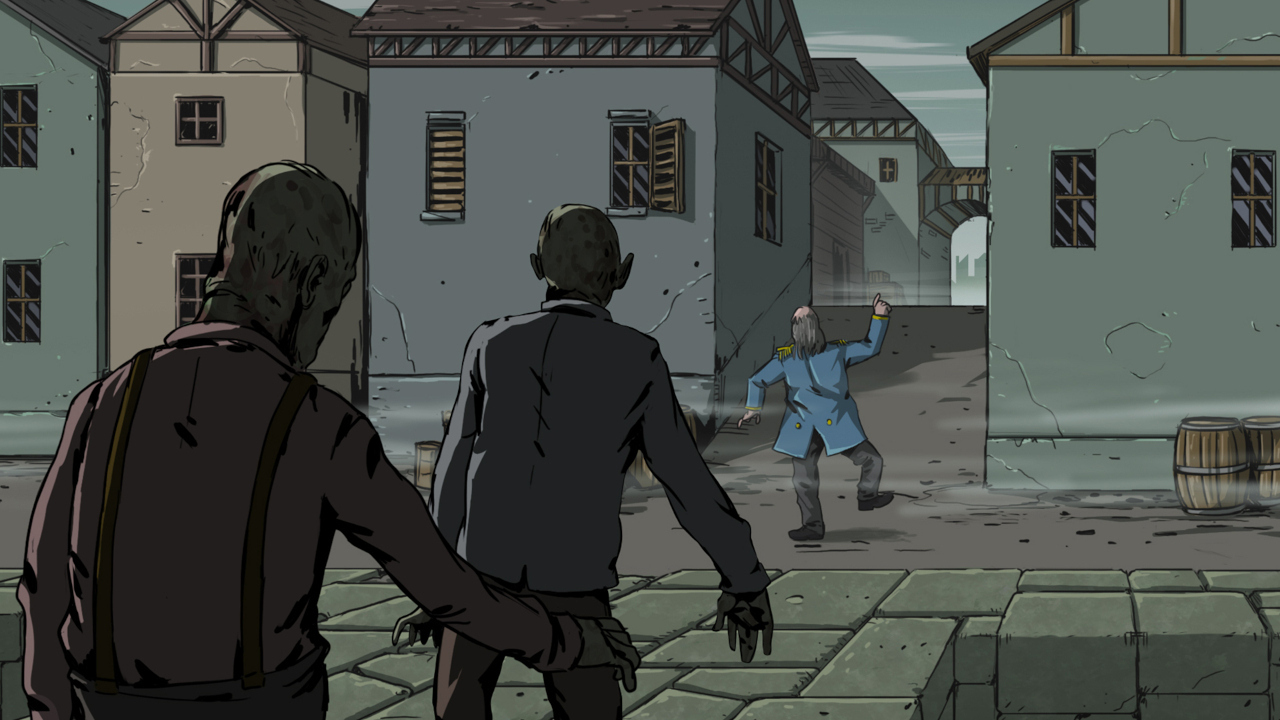 Chronicle of Innsmouth: Mountains of Madness screenshot 3