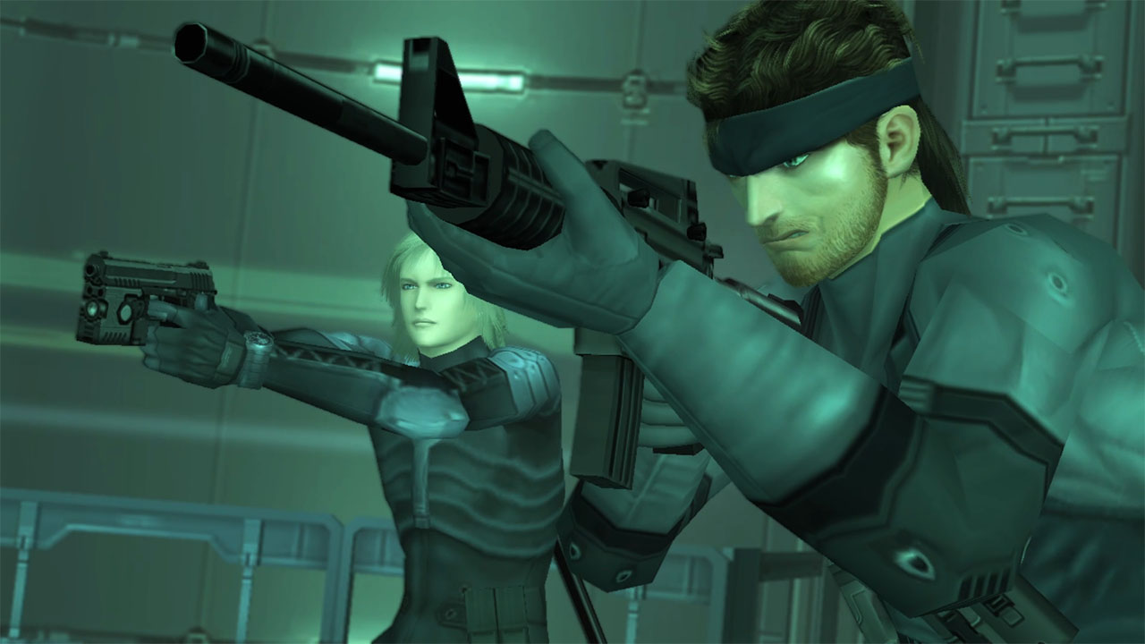 METAL GEAR SOLID 2: Sons of Liberty - Master Collection Version screenshot 3
