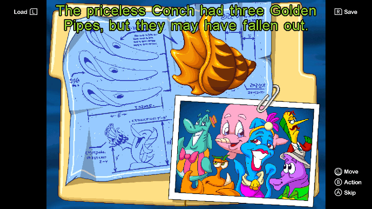 Freddi Fish 3: The Case of the Stolen Conch Shell screenshot 6
