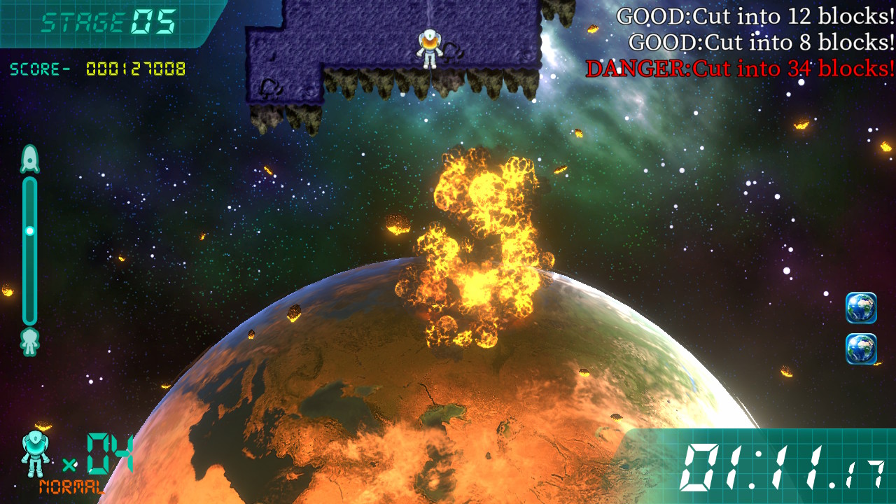 EARTH SAVER screenshot 3